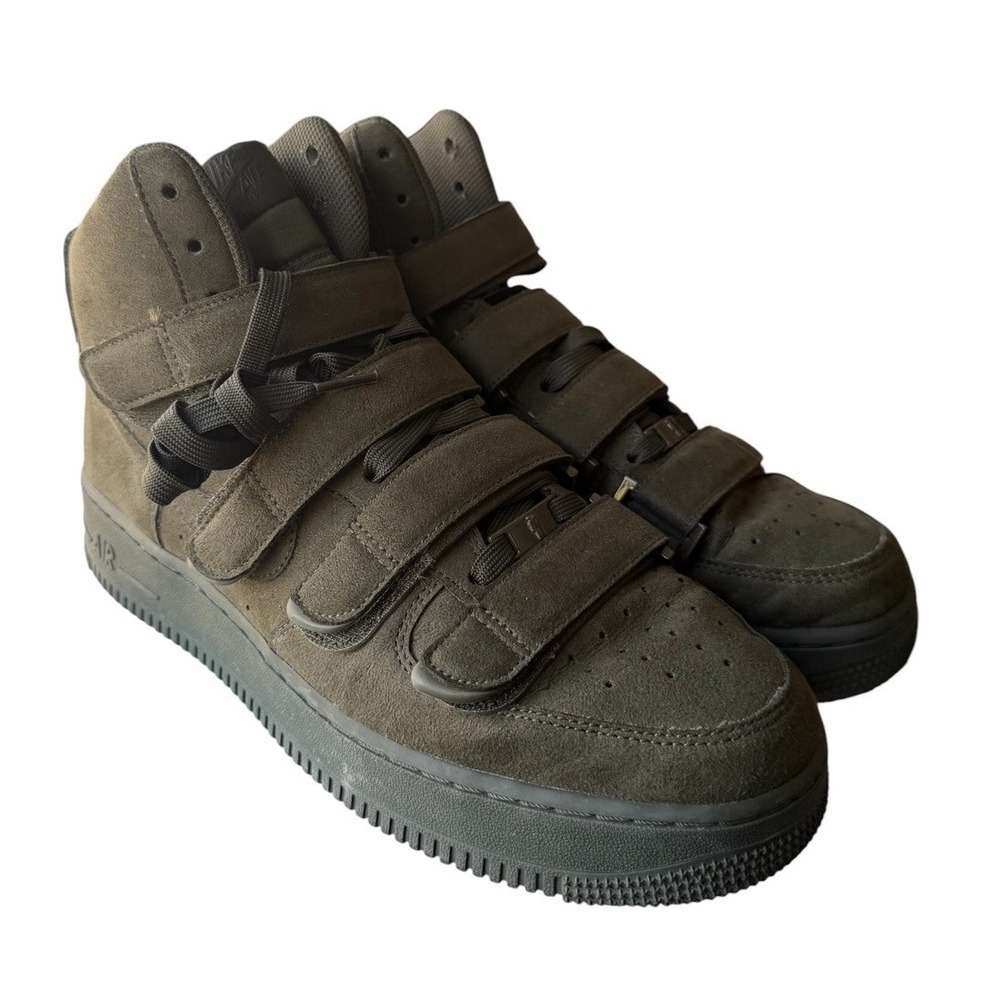 Billie Eilish x Nike Air Force 1 '07 SP High Sequoia Size 10